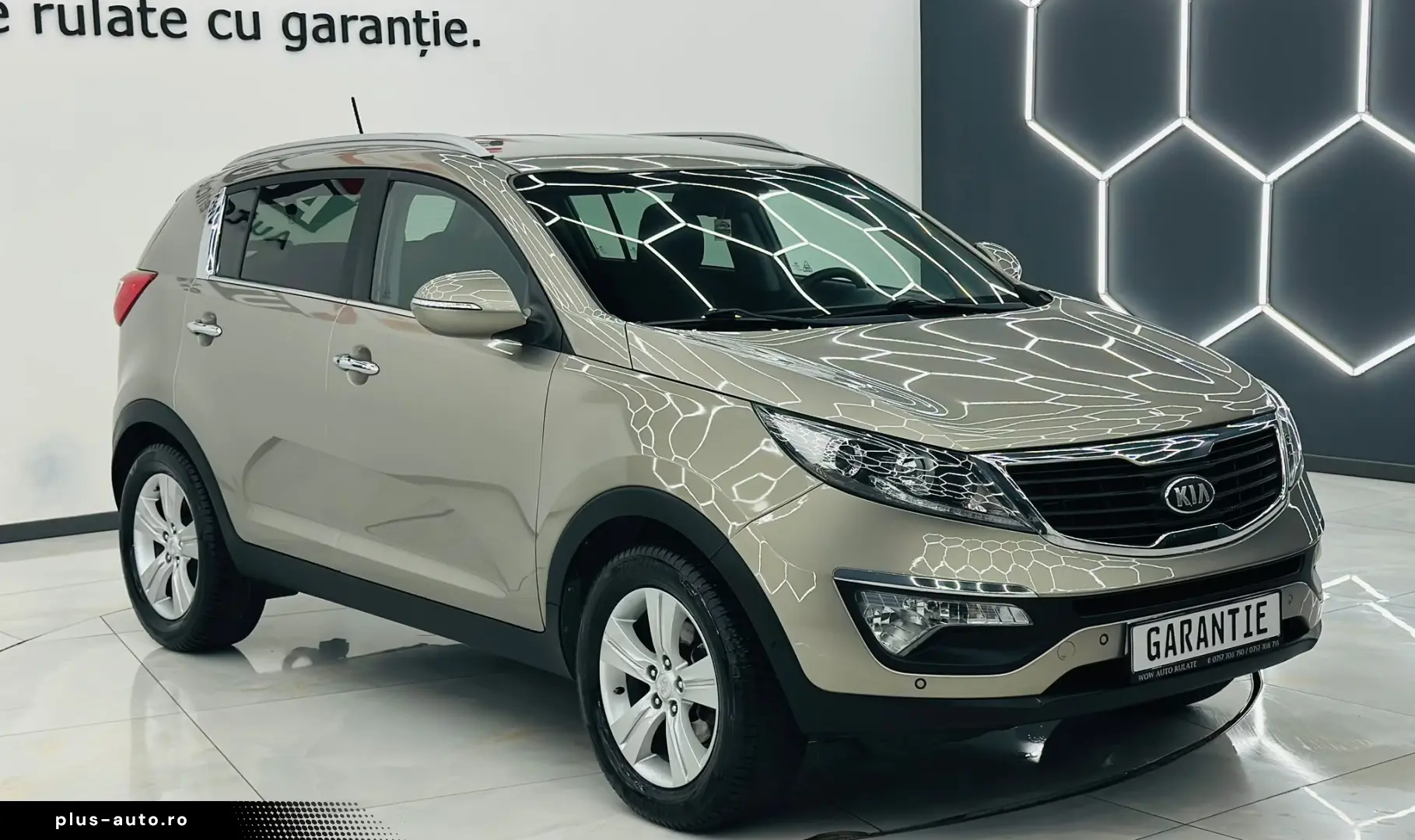 KIA SPORTAGE 2013 1.6i E5 Garantie 12 Luni Rate Avans 0 Doar