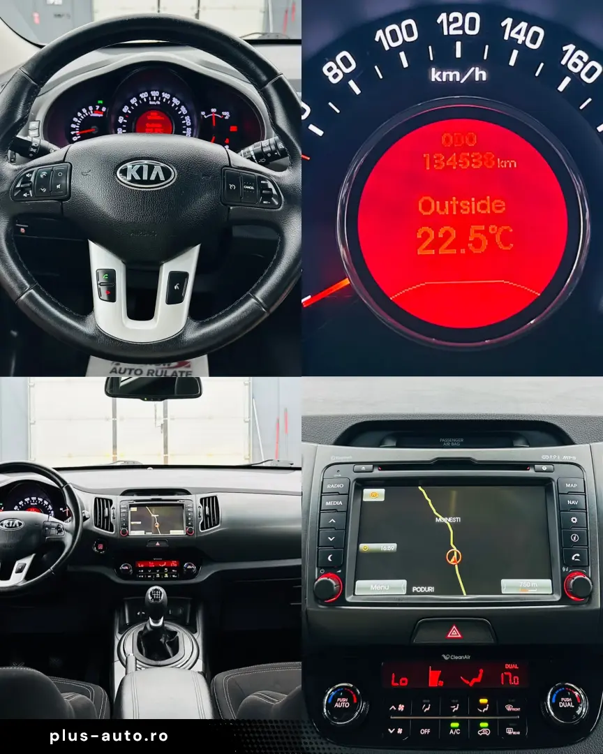 KIA SPORTAGE 2013 1.6i E5 Garantie 12 Luni Rate Avans 0 Doar