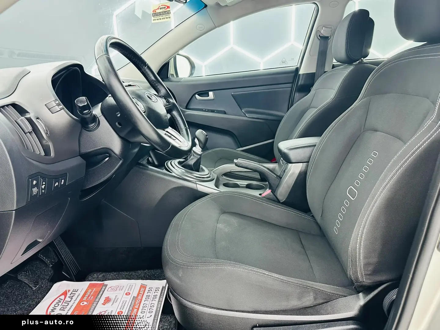KIA SPORTAGE 2013 1.6i E5 Garantie 12 Luni Rate Avans 0 Doar
