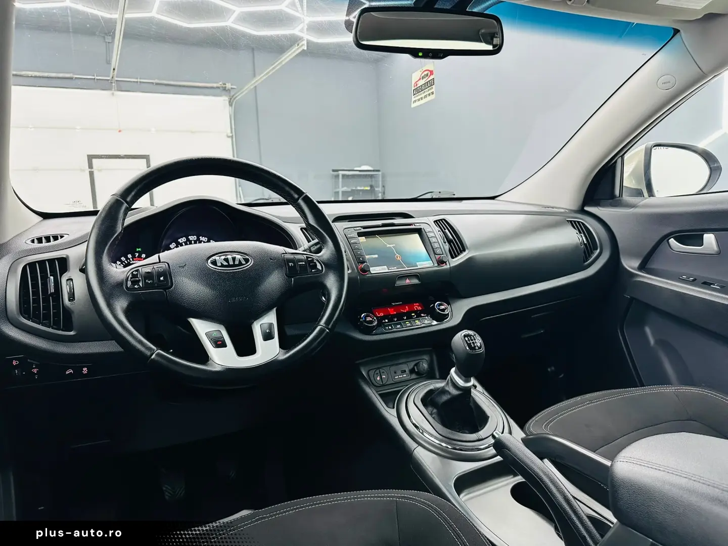 KIA SPORTAGE 2013 1.6i E5 Garantie 12 Luni Rate Avans 0 Doar