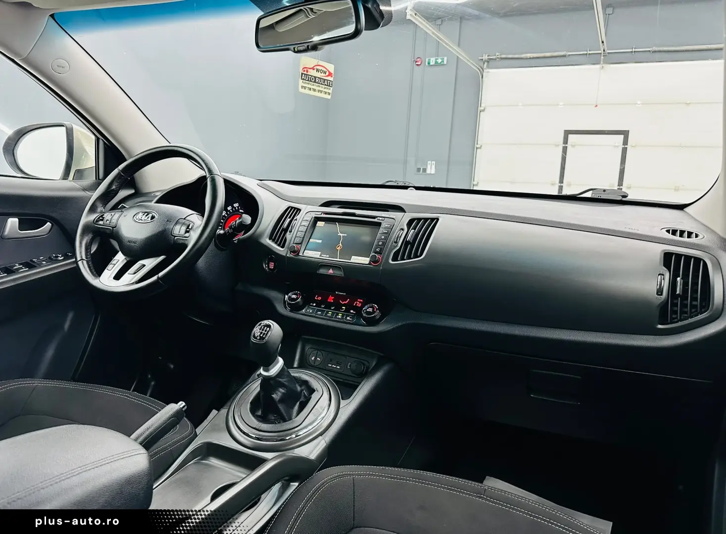 KIA SPORTAGE 2013 1.6i E5 Garantie 12 Luni Rate Avans 0 Doar