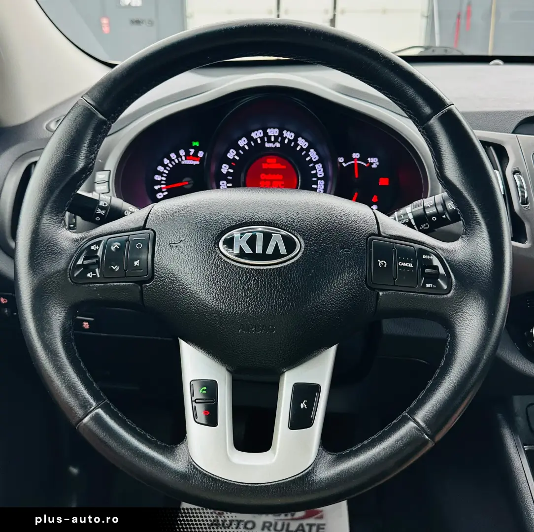 KIA SPORTAGE 2013 1.6i E5 Garantie 12 Luni Rate Avans 0 Doar