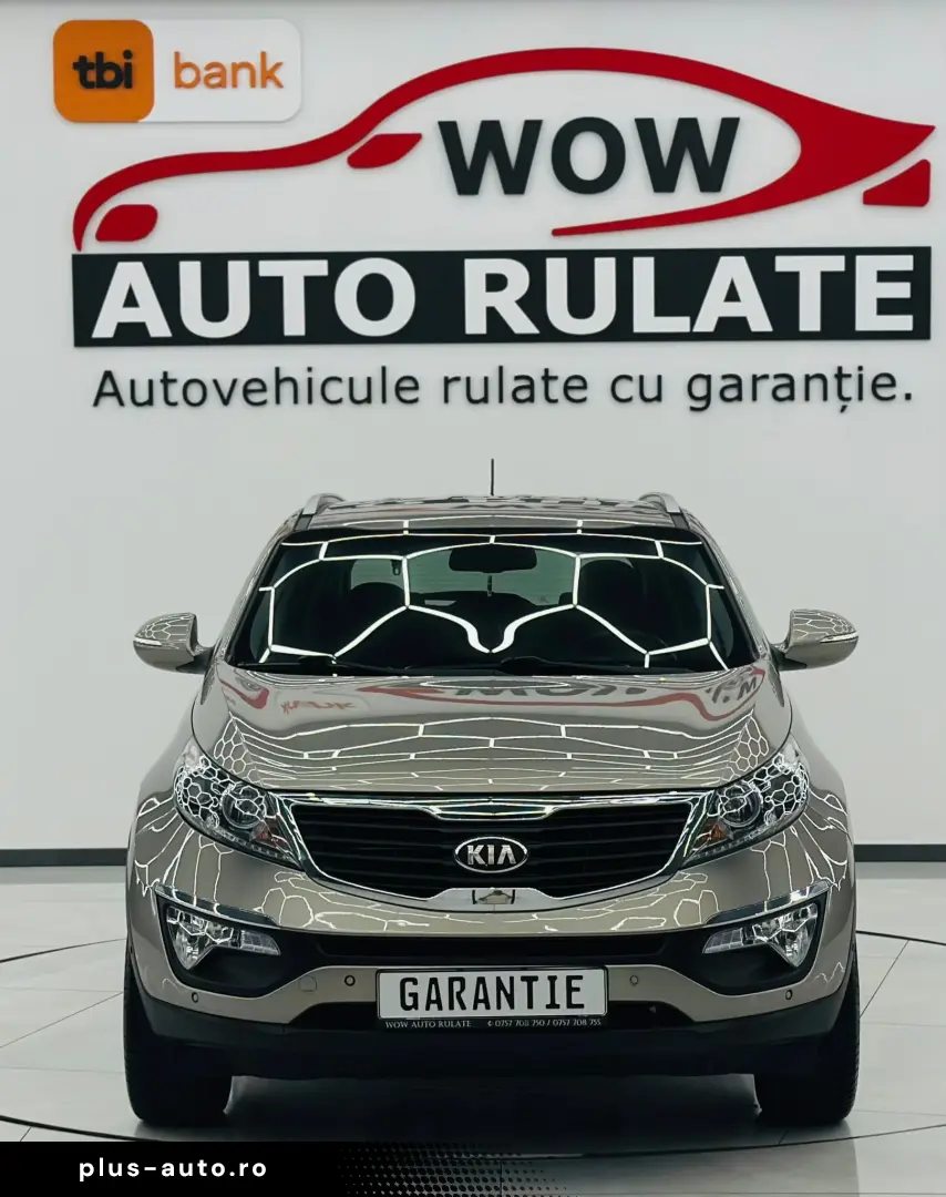 KIA SPORTAGE 2013 1.6i E5 Garantie 12 Luni Rate Avans 0 Doar