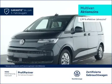 VW Multivan 4Motion AHK IQ.Light Navi TopPaket