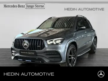 MERCEDES-BENZ GLE 400d 4M AMG NIGHT MBEAM DISTR  BUR…