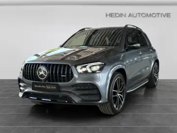 MERCEDES-BENZ GLE 400d 4M AMG NIGHT MBEAM DISTR  BUR…