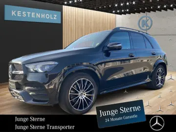 MERCEDES-BENZ GLE 400 d 4M  AMG AHK 3 5t PANO SITZKL…