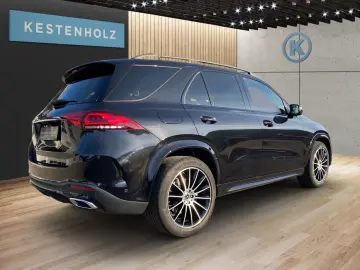 MERCEDES-BENZ GLE 400 d 4M  AMG AHK 3 5t PANO SITZKL…