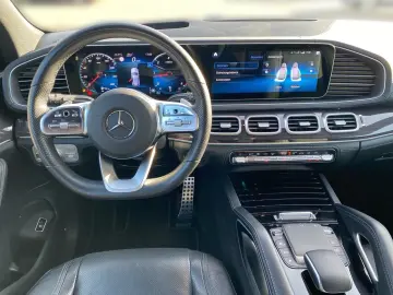 MERCEDES-BENZ GLE 400 d 4M  AMG AHK 3 5t PANO SITZKL…