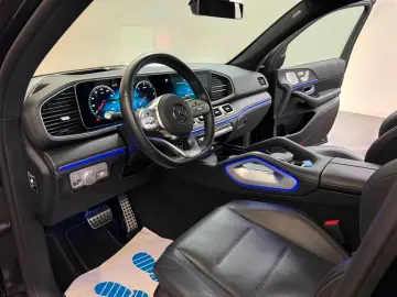 MERCEDES-BENZ GLE 400 d 4M AMG-LINE SITZKLI PANO DIS…