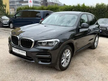 BMW X3 xDrive20d Navi LED AHK Kamera