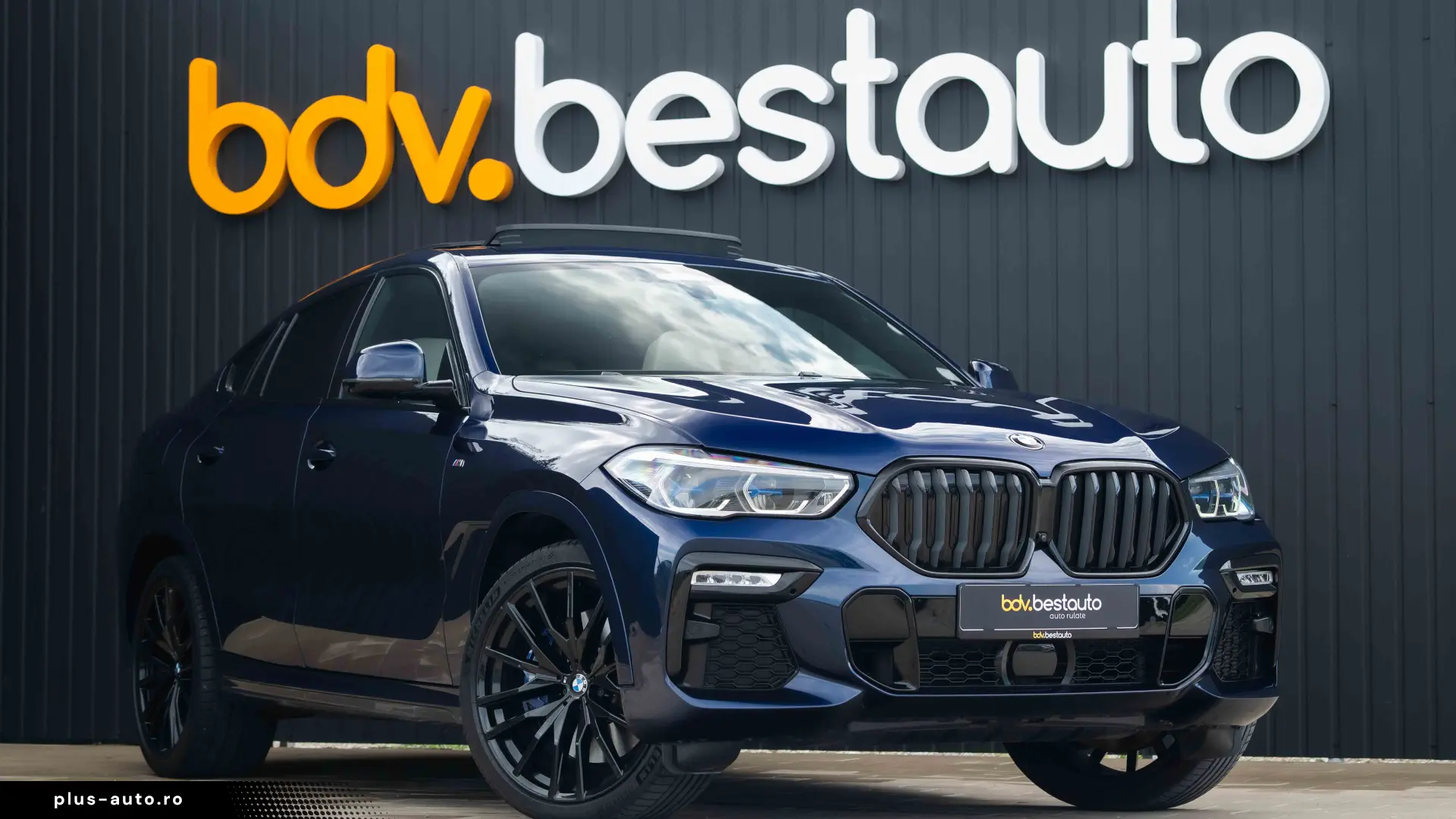 BMW X6 xDrive40d M-Sport
