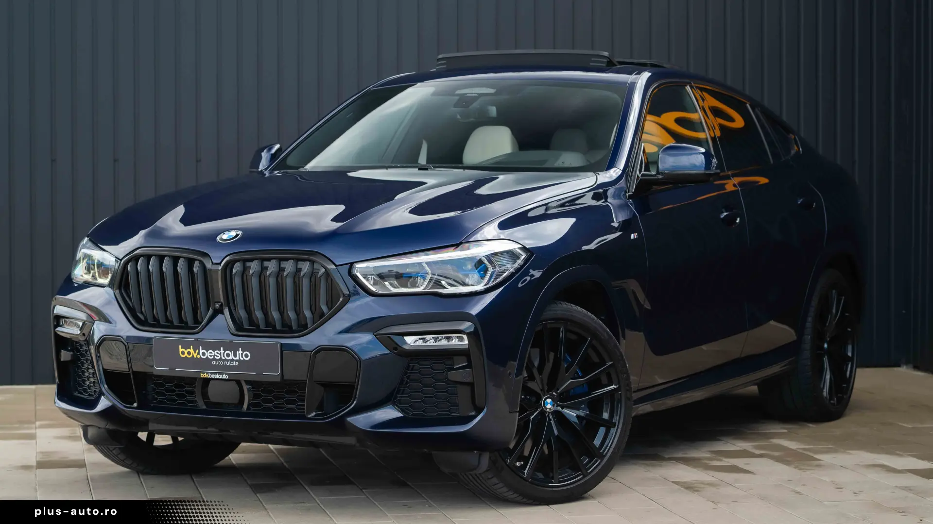 BMW X6 xDrive40d M-Sport