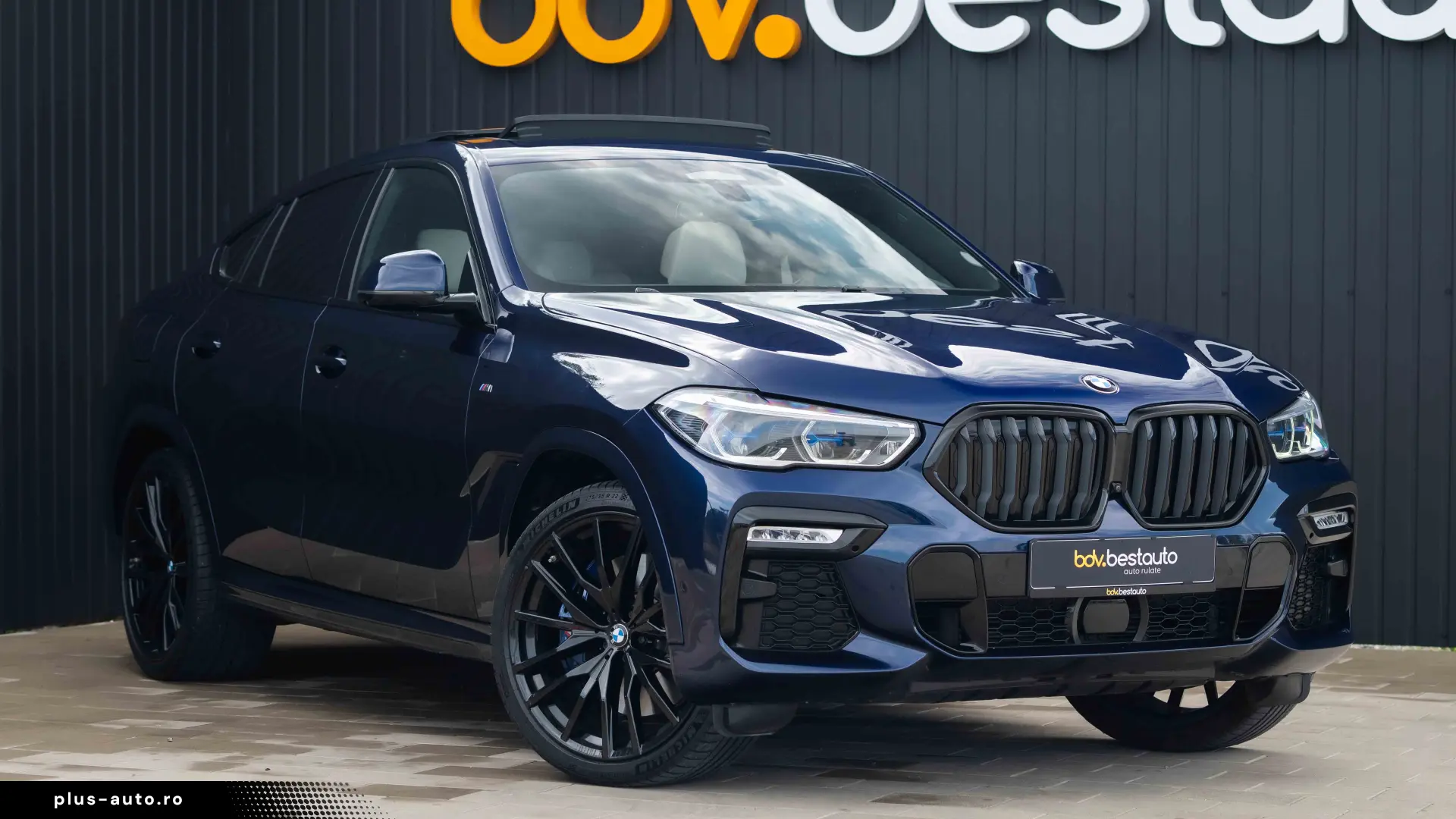 BMW X6 xDrive40d M-Sport