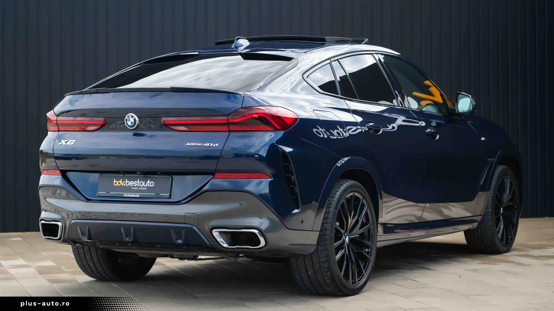 BMW X6 xDrive40d M-Sport