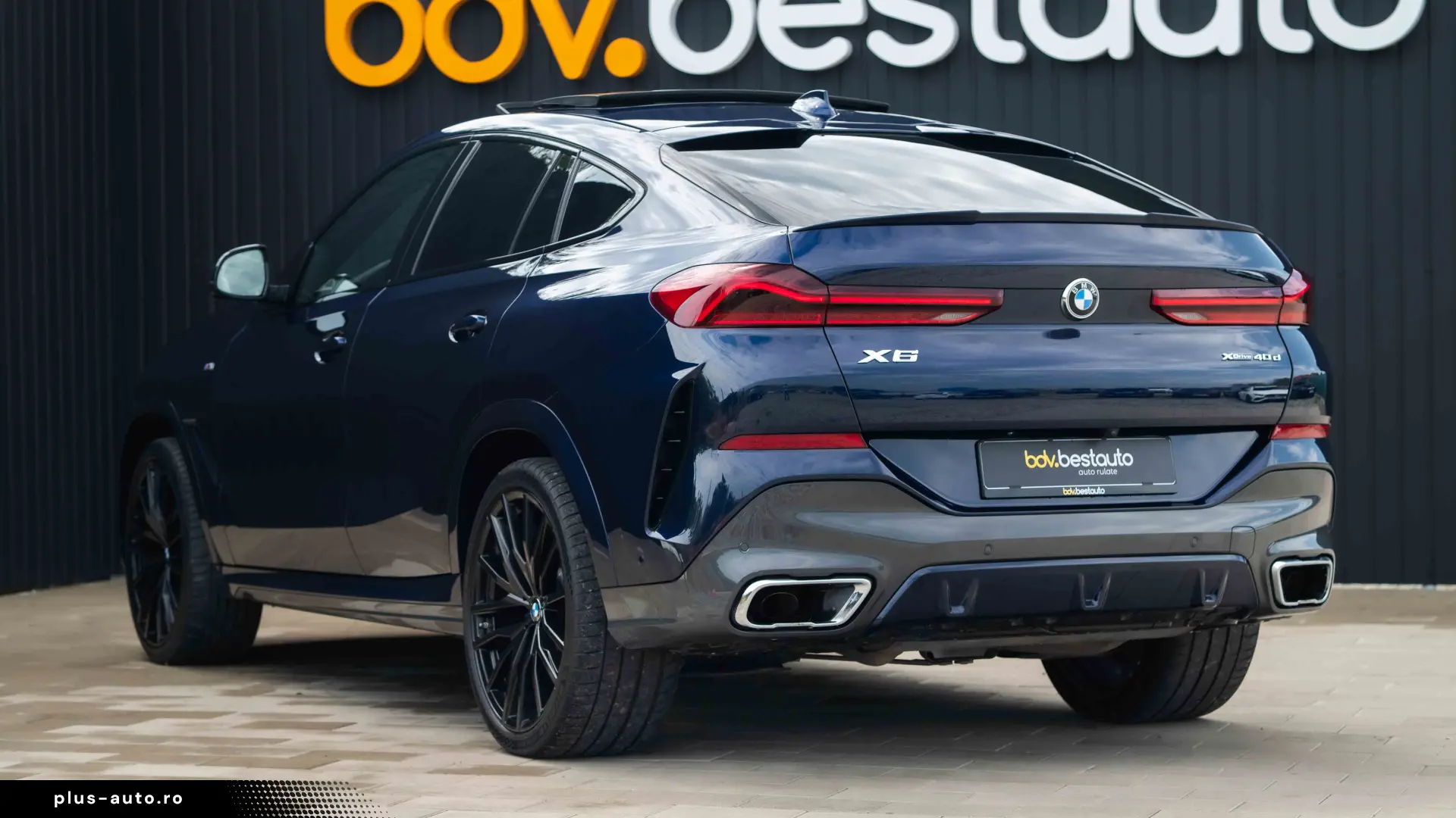 BMW X6 xDrive40d M-Sport