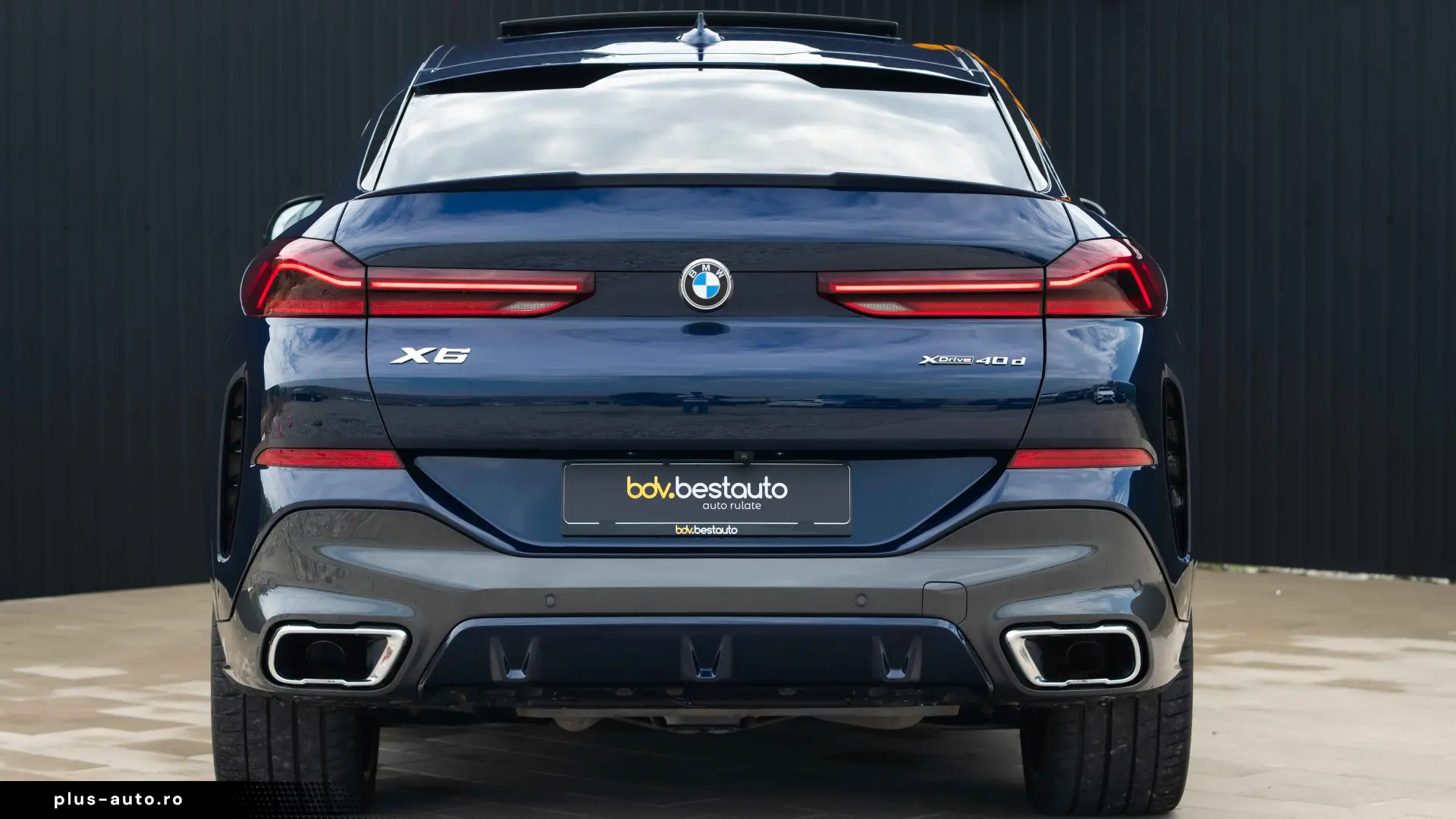 BMW X6 xDrive40d M-Sport
