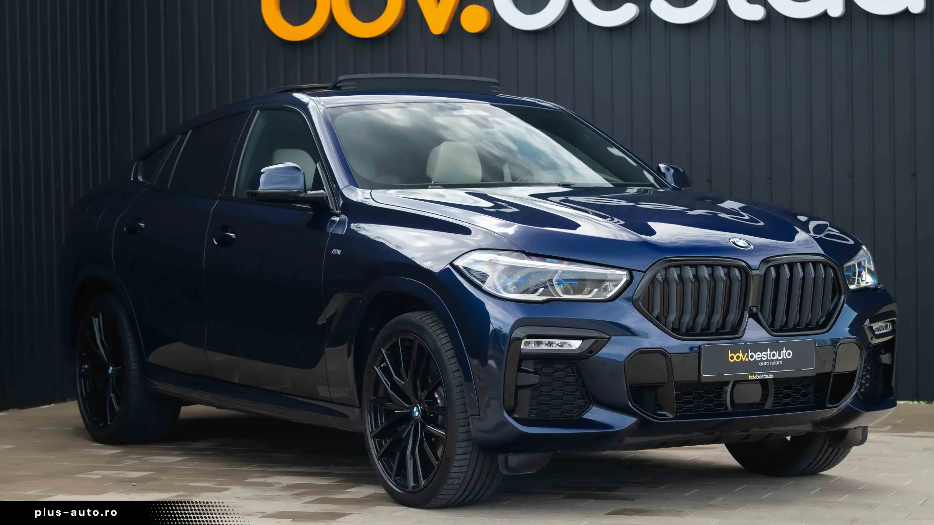 BMW X6 xDrive40d M-Sport