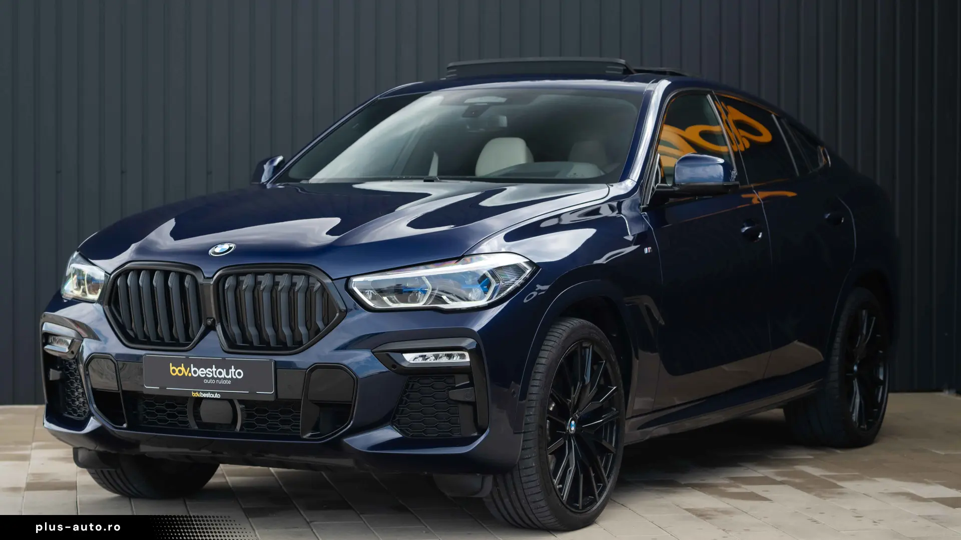 BMW X6 xDrive40d M-Sport