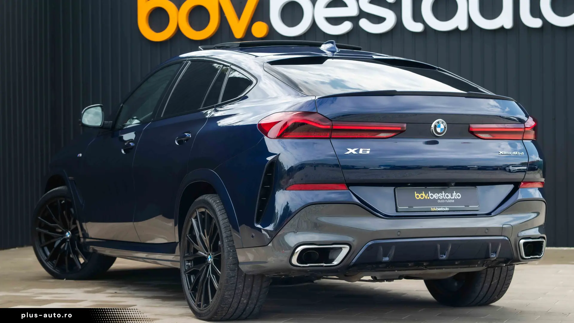 BMW X6 xDrive40d M-Sport