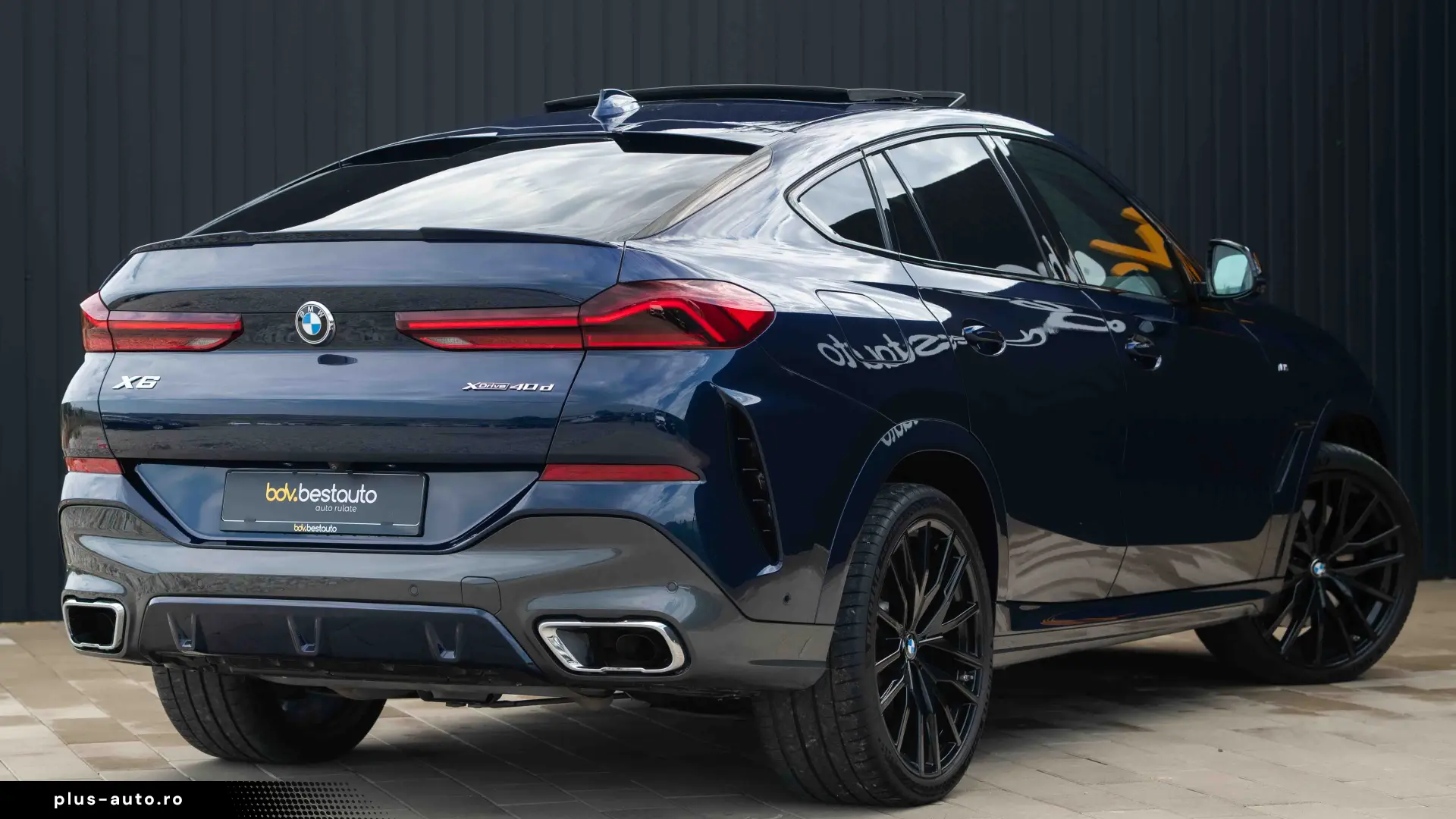 BMW X6 xDrive40d M-Sport