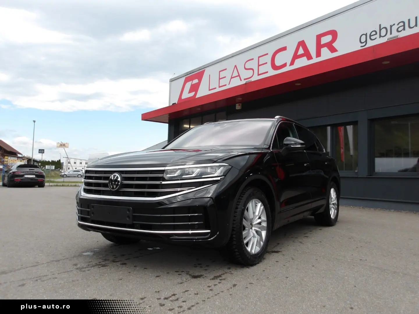 VW Touareg TDI 4M. Elegance  Luft AHV