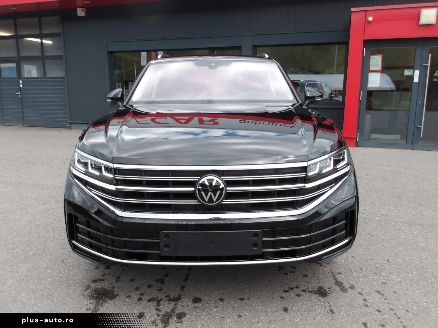 VW Touareg TDI 4M. Elegance  Luft AHV