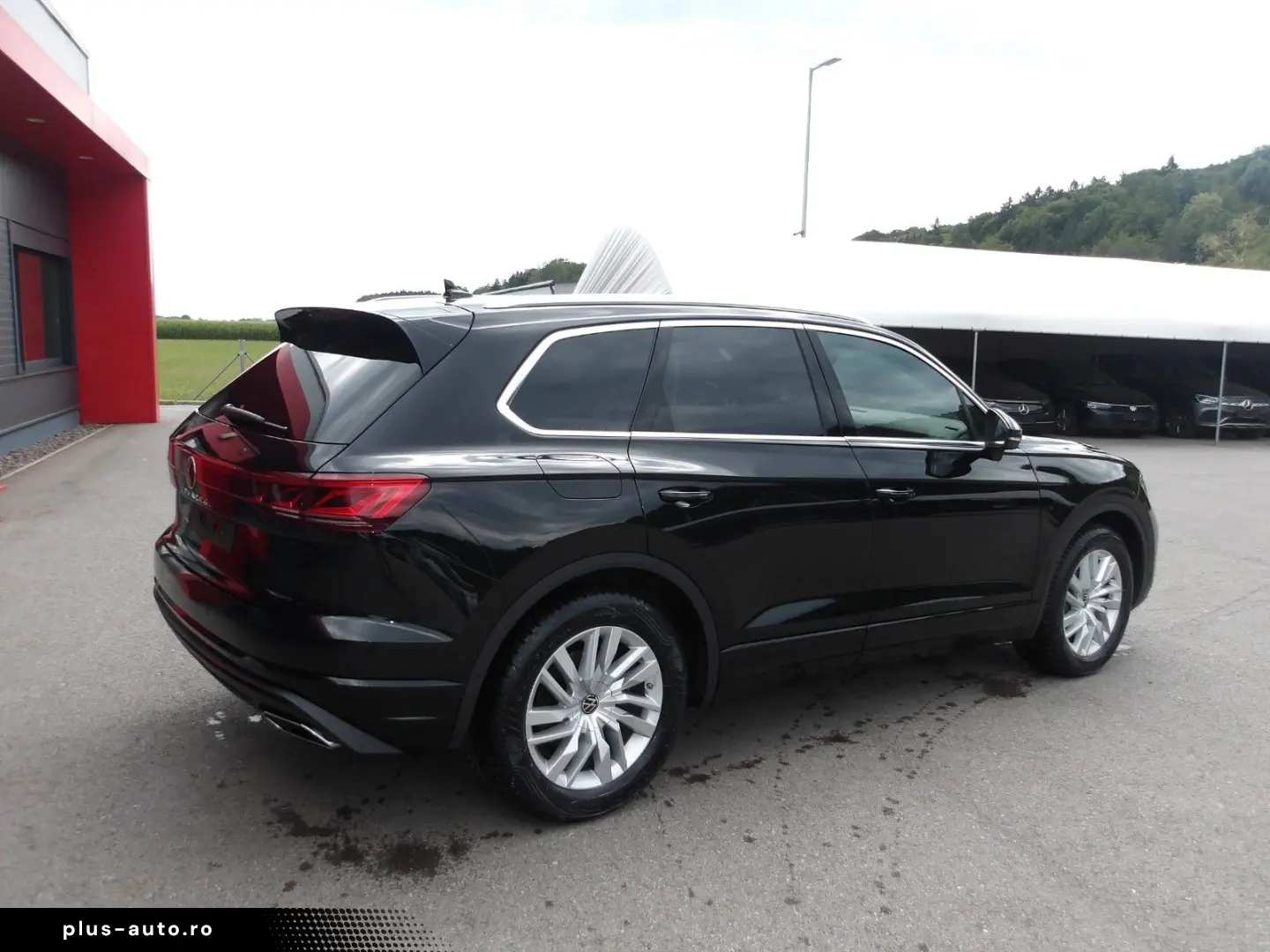 VW Touareg TDI 4M. Elegance  Luft AHV