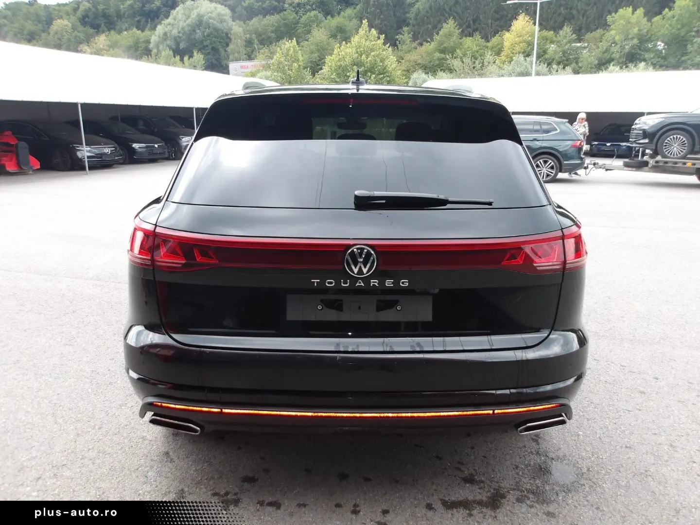 VW Touareg TDI 4M. Elegance  Luft AHV
