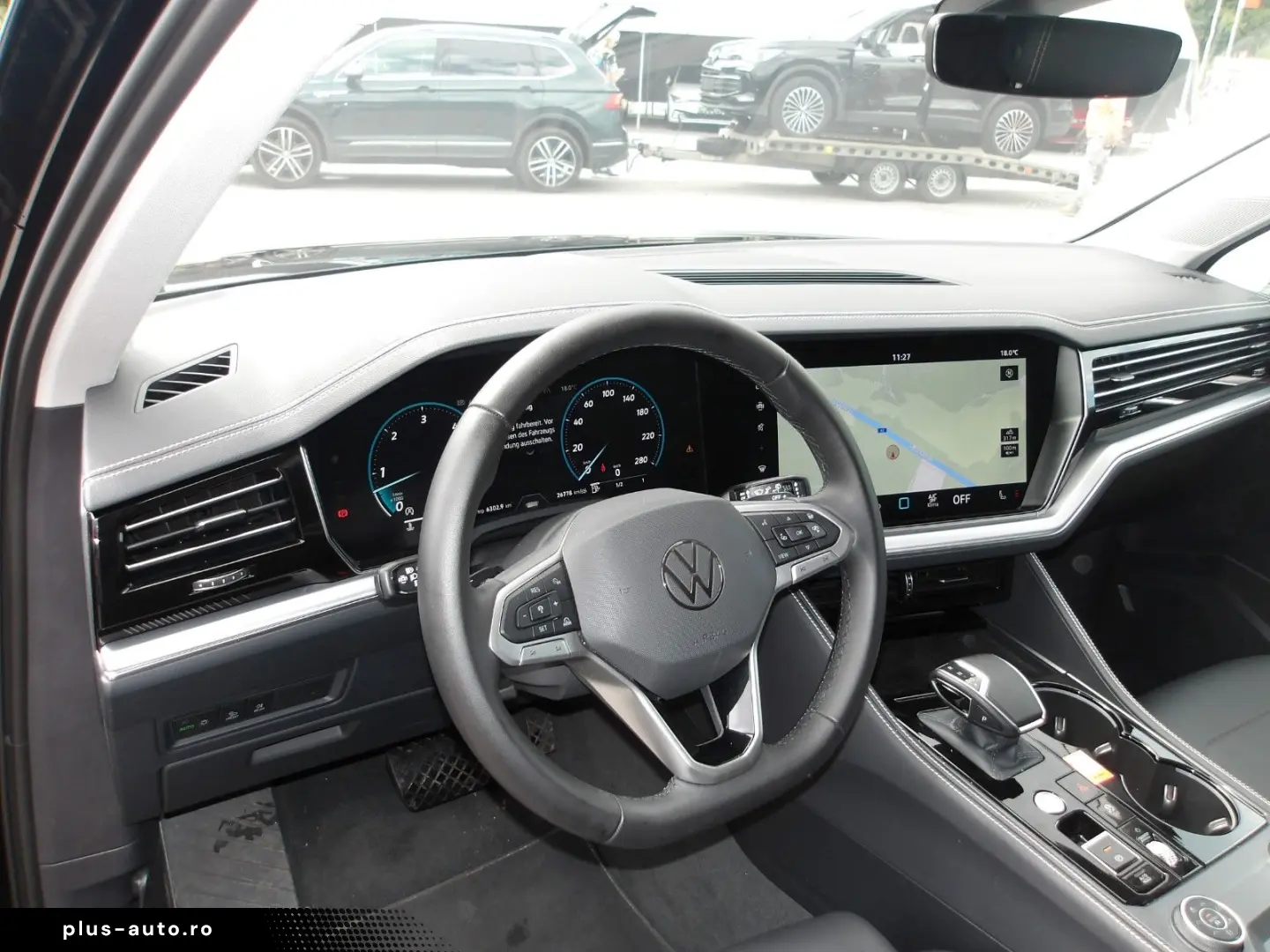 VW Touareg TDI 4M. Elegance  Luft AHV
