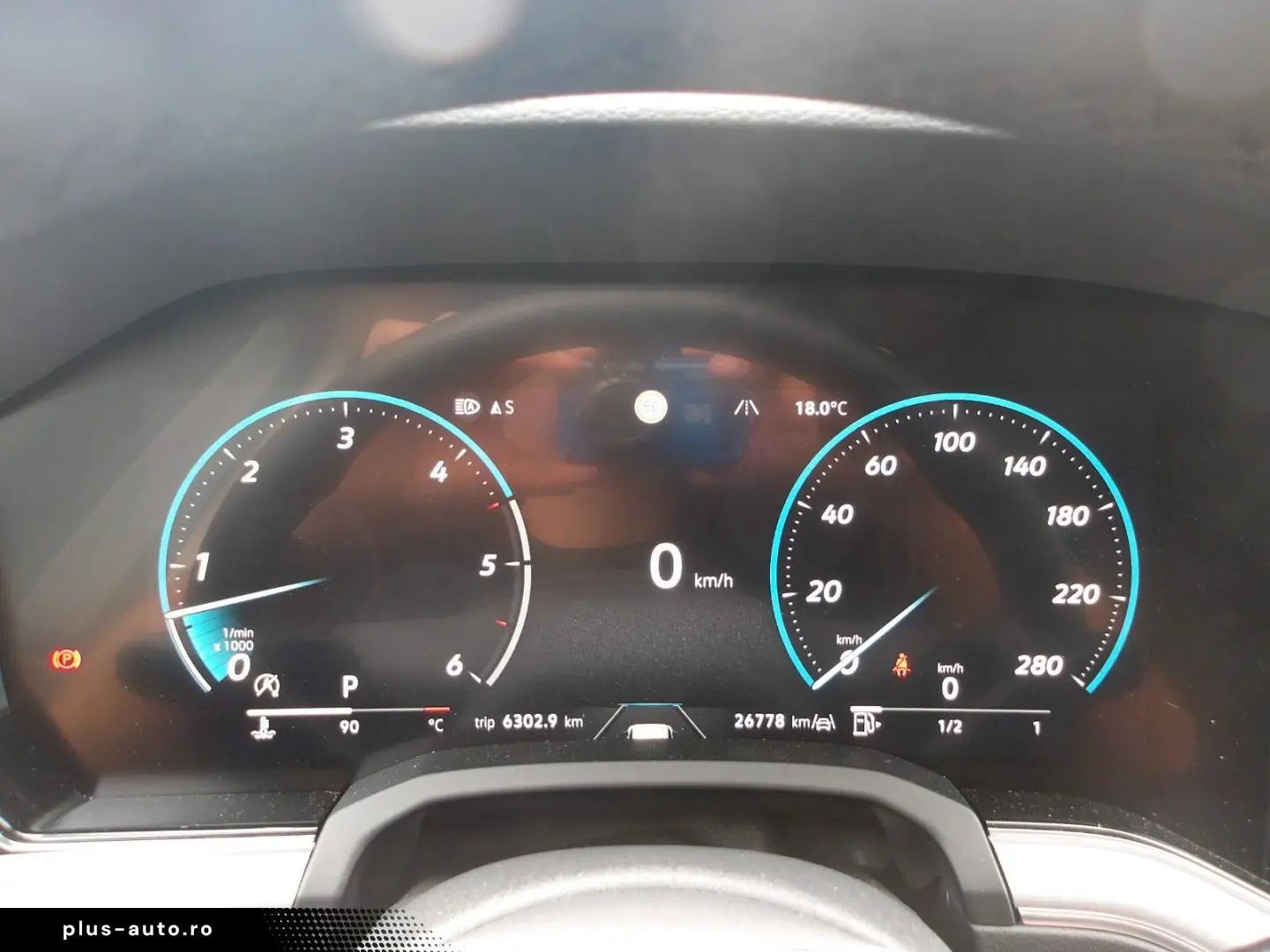 VW Touareg TDI 4M. Elegance  Luft AHV