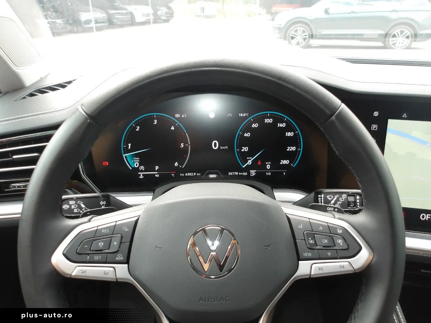 VW Touareg TDI 4M. Elegance  Luft AHV