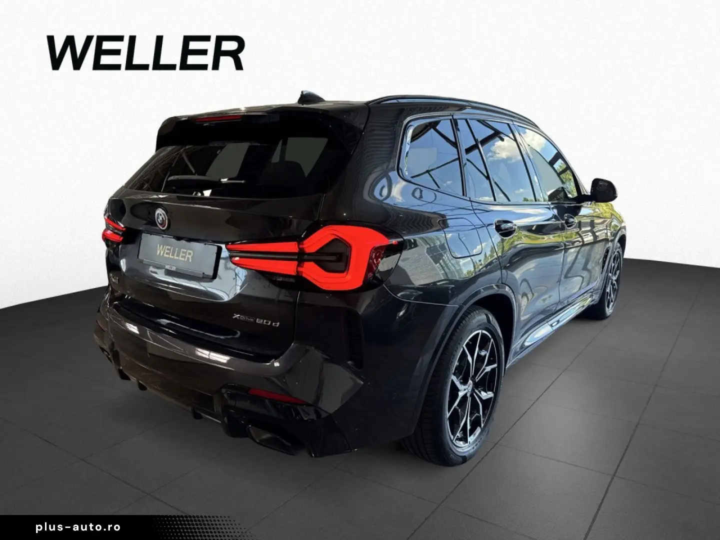 BMW X3 xDrive20d M Sport faruri Laser