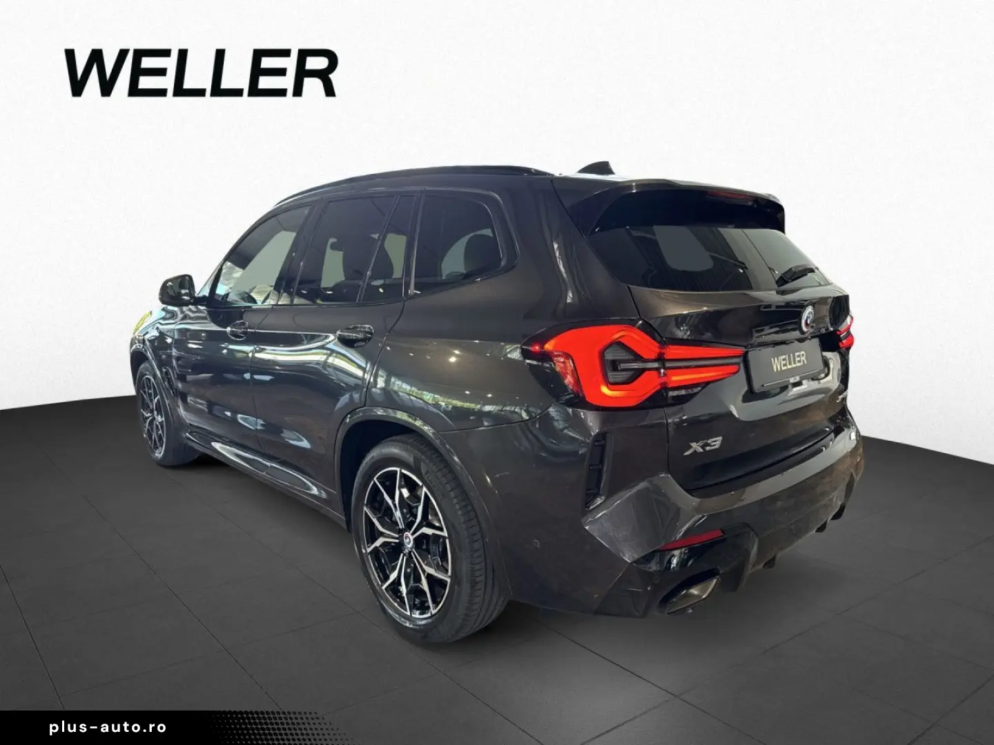 BMW X3 xDrive20d M Sport faruri Laser