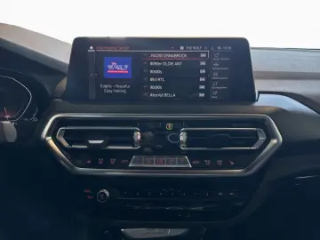 BMW X3 xDrive20d M Sport faruri Laser