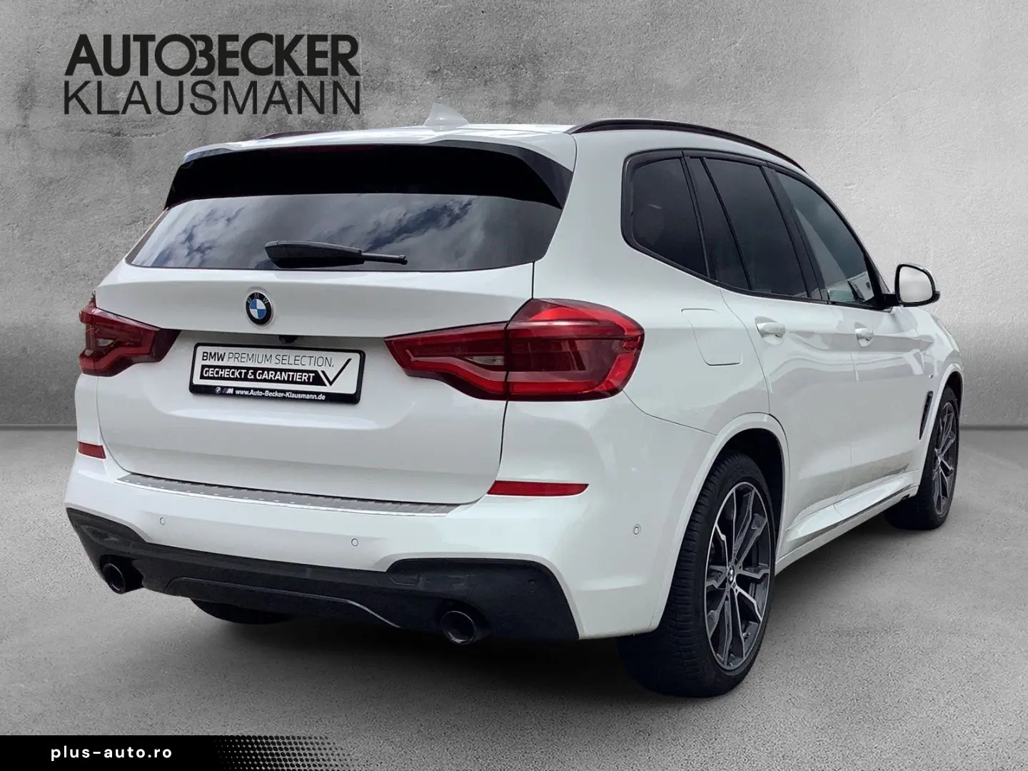 BMW X3 20 d M Sport xDrive