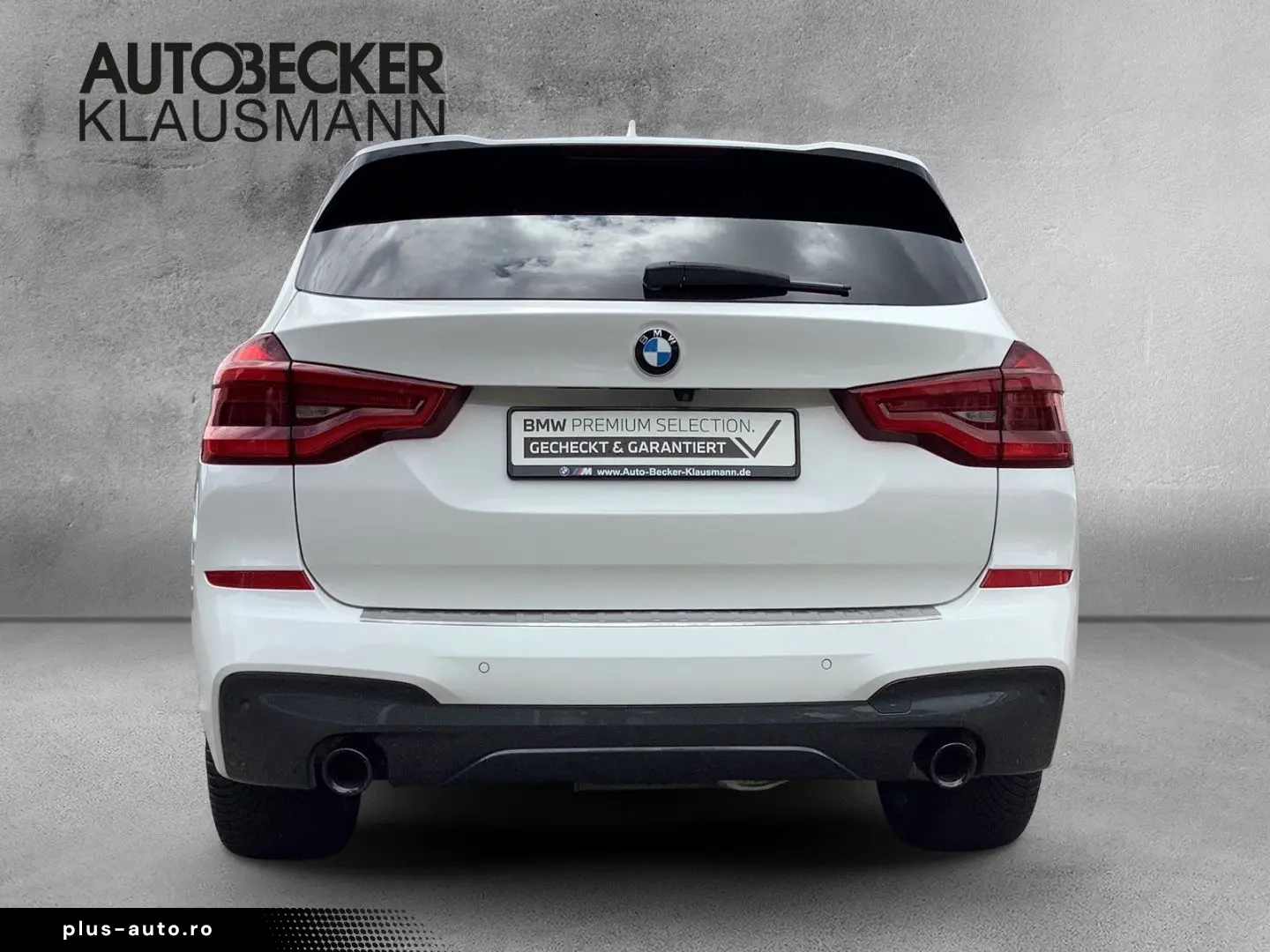 BMW X3 20 d M Sport xDrive