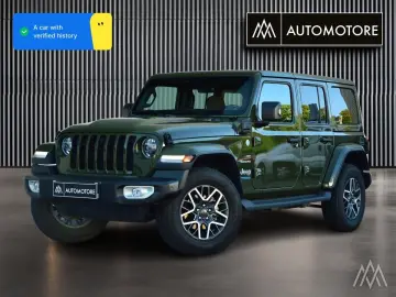 JEEP Wrangler 2.0 4xe Unlimited Sahara Automatik
