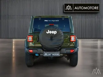 JEEP Wrangler 2.0 4xe Unlimited Sahara Automatik