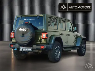 JEEP Wrangler 2.0 4xe Unlimited Sahara Automatik
