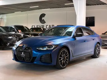 BMW i4 Gran Coupe M50 TRAILER PANO ACC H K MEMO HUD