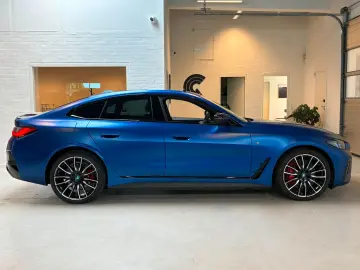 BMW i4 Gran Coupe M50 TRAILER PANO ACC H K MEMO HUD