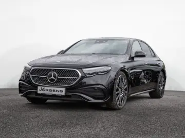 MERCEDES-BENZ E 200 4M AMG-Sport Super 360 Pano Burm…