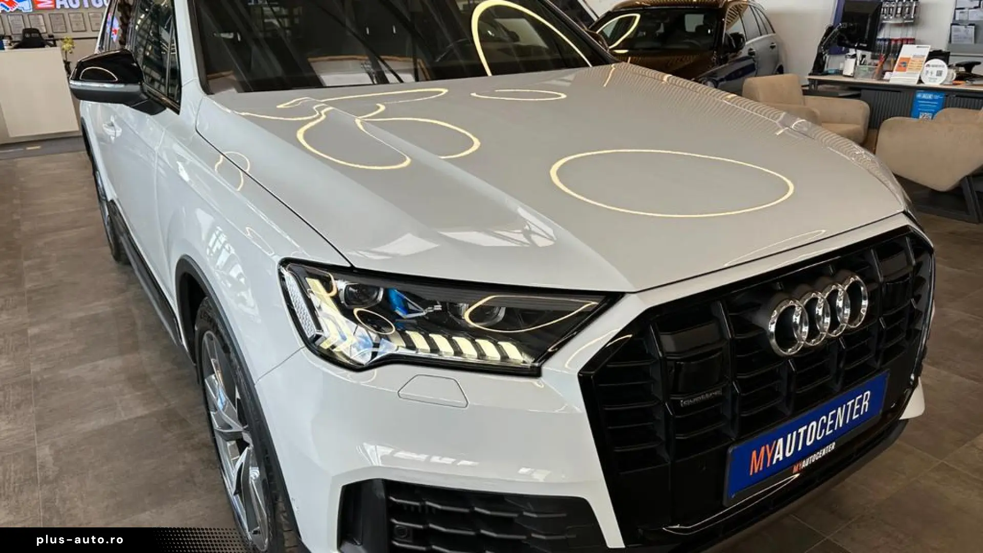Audi Q7 55 TFSI e quattro  Matrix Pano