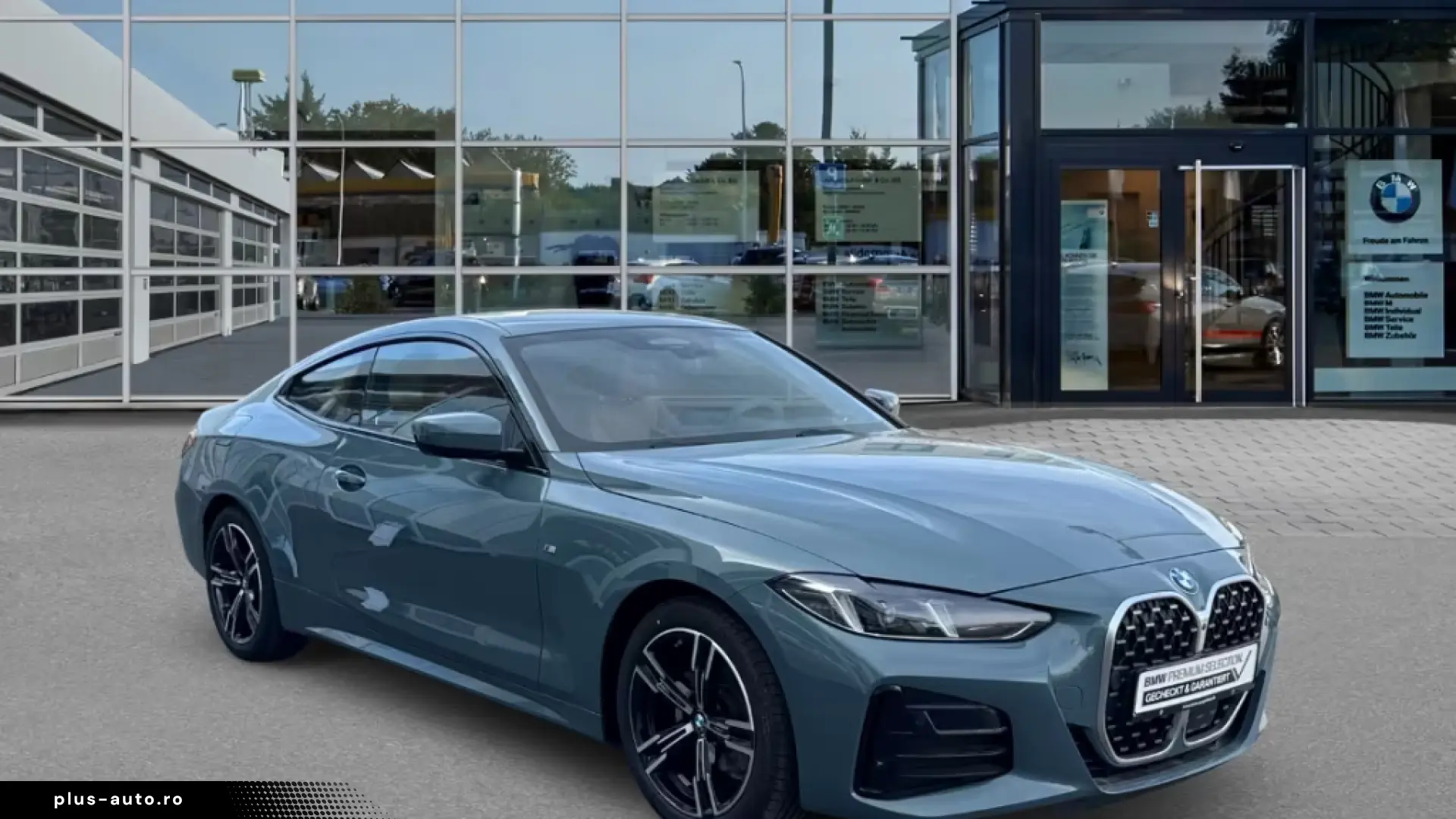 BMW 420 d Coupe M Sport DrivingAssist pro ParkAssist