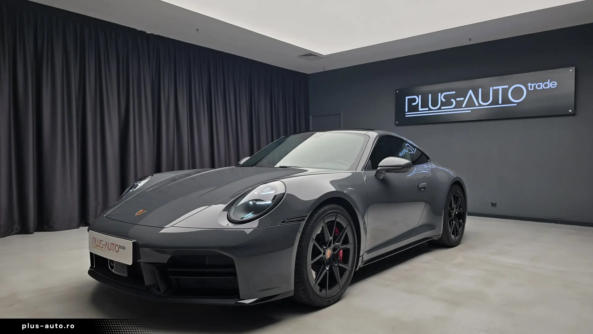 Porsche 911 Carrera 4S facelift