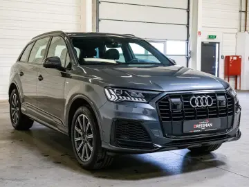 Audi Q7 55 TFSIe S-Line MATRIX PANO