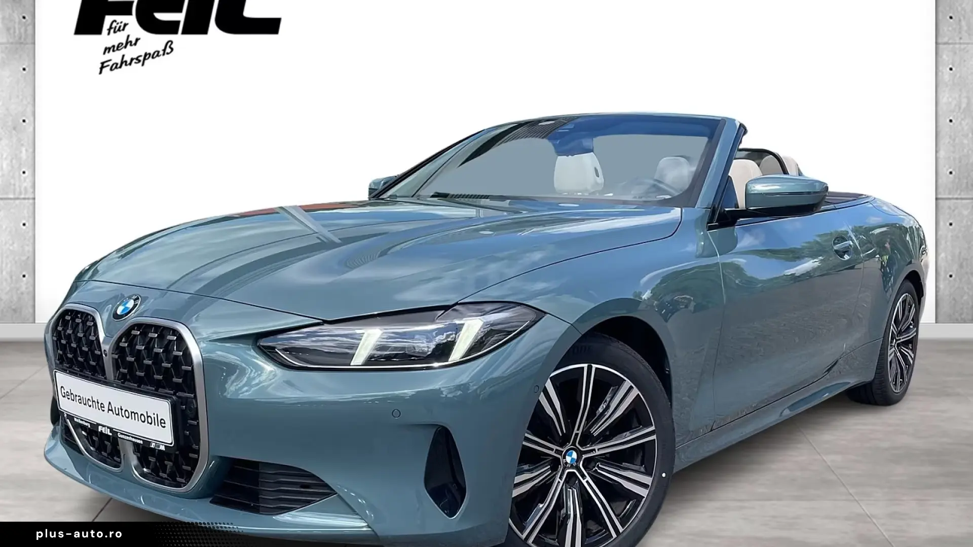 BMW 420d HiFi DAB Comfort. Tempomat parking assistant