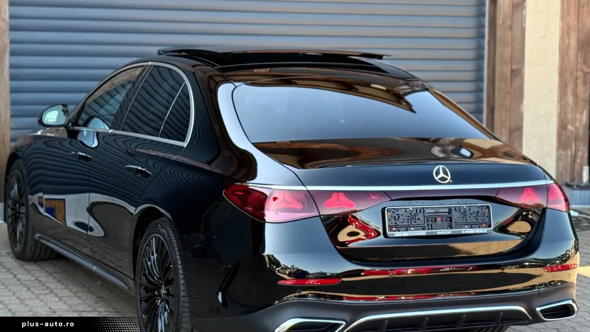 Mercedes-Benz E 200d AMG Advanced  Pano 20 Z 360 ACC
