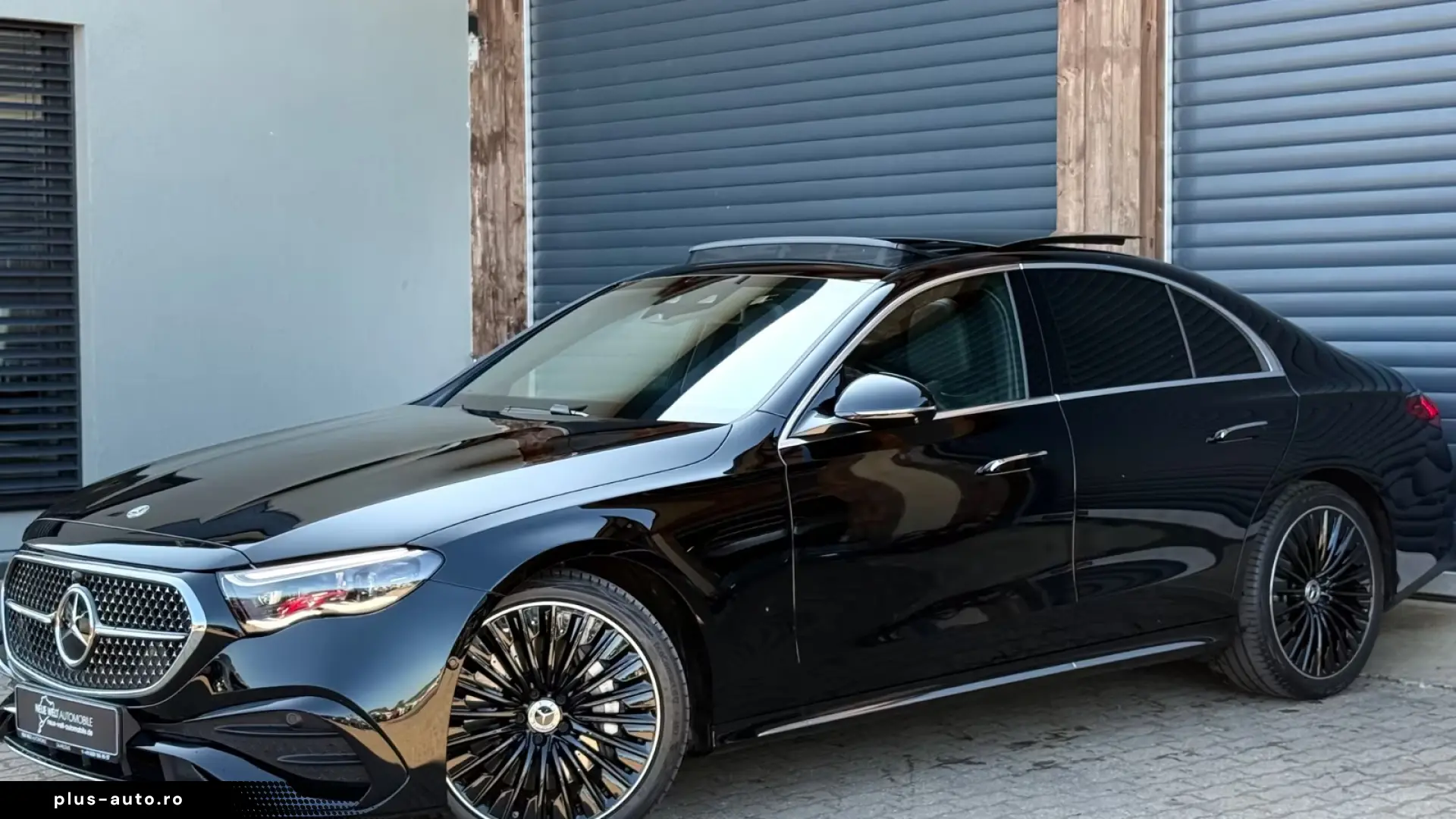 Mercedes-Benz E 200d AMG Advanced  Pano 20 Z 360 ACC